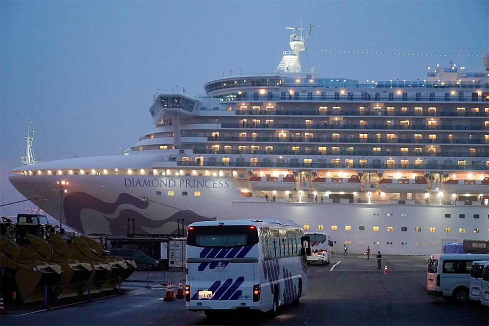 У Японії вилікували від коронавірусу українку з Diamond Princess