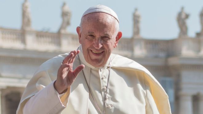 Папа Римський Франциск захворів після зустрічі з парафіянами