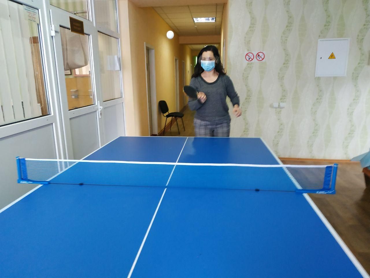 Скалецька у Нових Санжарах взяла участь у тенісному турнірі