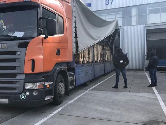 СБУ Черкас заблокувала незаконне вивезення деревини акації на майже 200 тисяч доларів