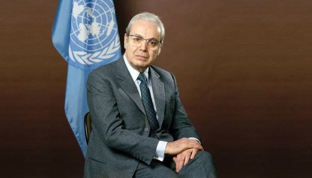 Ексгенсек ООН Хав’єр Перес де Куельяр помер у віці 100 років