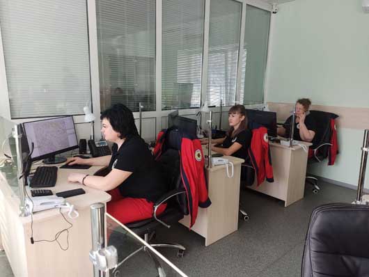 У Черкасах відкрили сучасну оперативну диспетчерську екстреної медичної допомоги