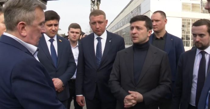 Зеленський пропонує Жеваго вийти на зв’язок