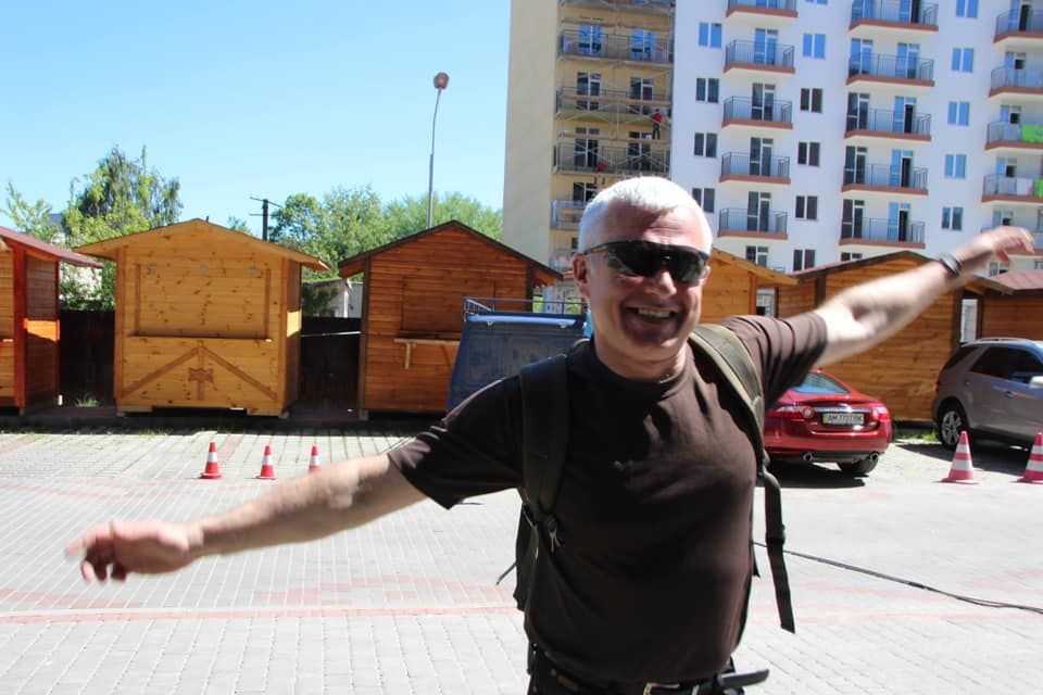 Волонтер Олег Котенко знайдений застреленим у Житомирі