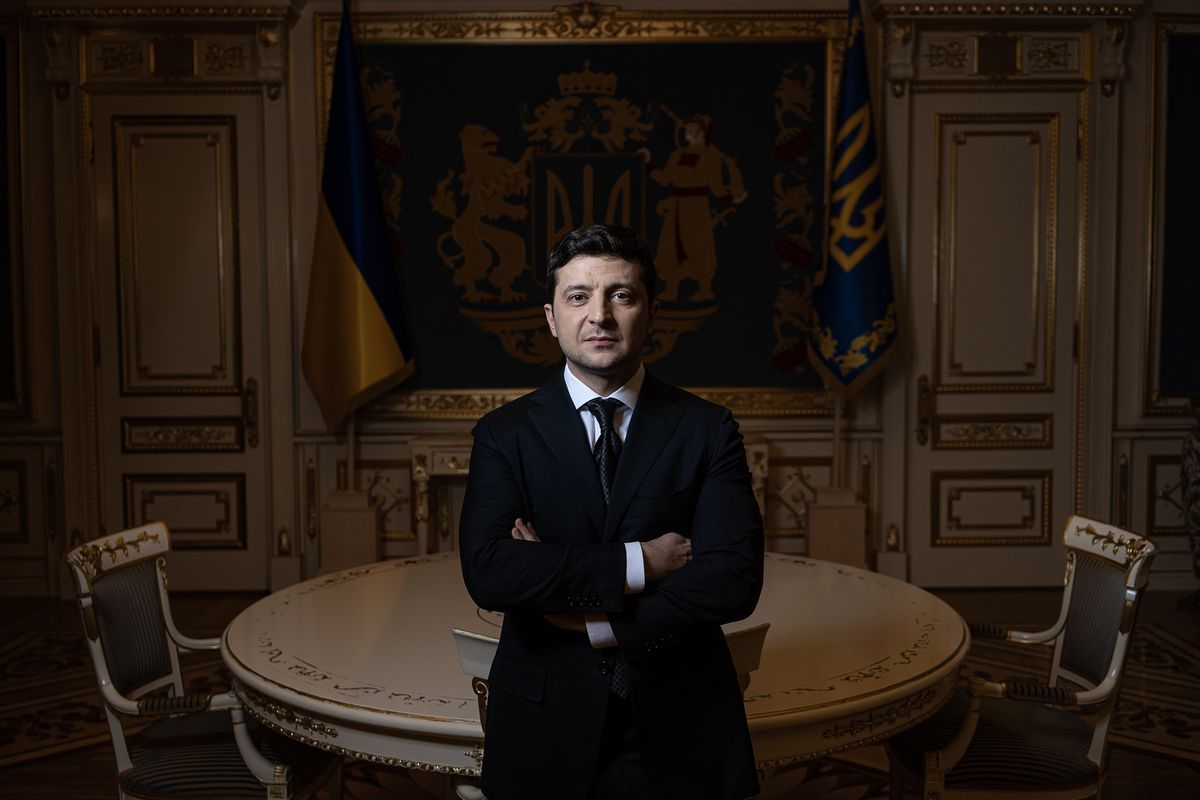 Зеленський не переймається через роботу Шмигаля на Ахметова