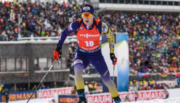 Україна здобула срібло в чоловічій естафеті Кубка світу з біатлону
