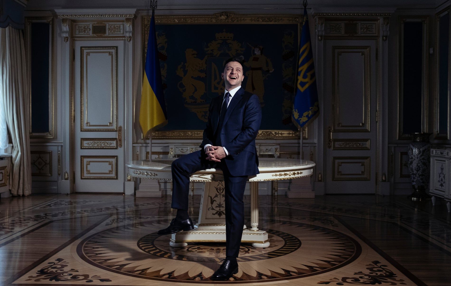 Зеленський не бажає кривавої революції для Росії