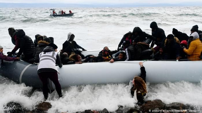 Ердоган заборонив мігрантам перетинати Егейське море