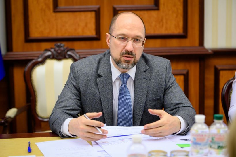 Шмигаль посилює боротьбу з коронавірусом