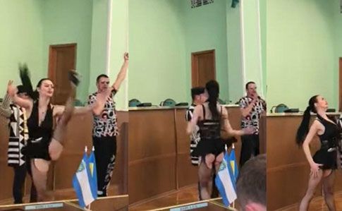 В Херсонській ОДА після скандального святкування 8 березня звільнено кілька чиновників