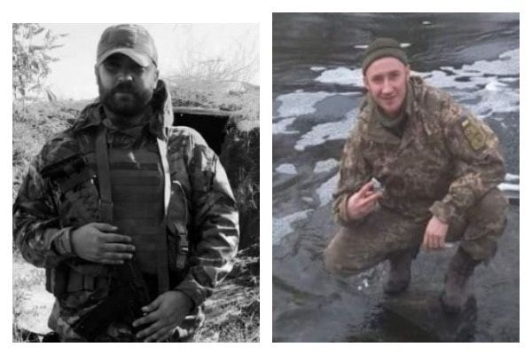 Андрій Ведешин та Віктор Солтис загинули під Пісками