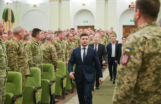 Зеленський доручив створити церемоніал вшанування воїнів, презентований ще 3 тижні тому
