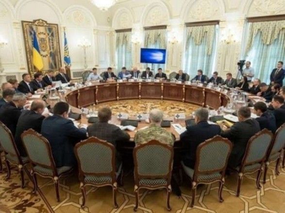 Зеленський збирає засідання РНБО