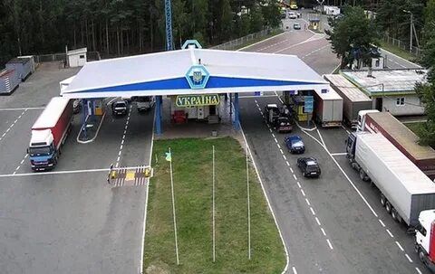 Україна закриває КПП через коронавірус