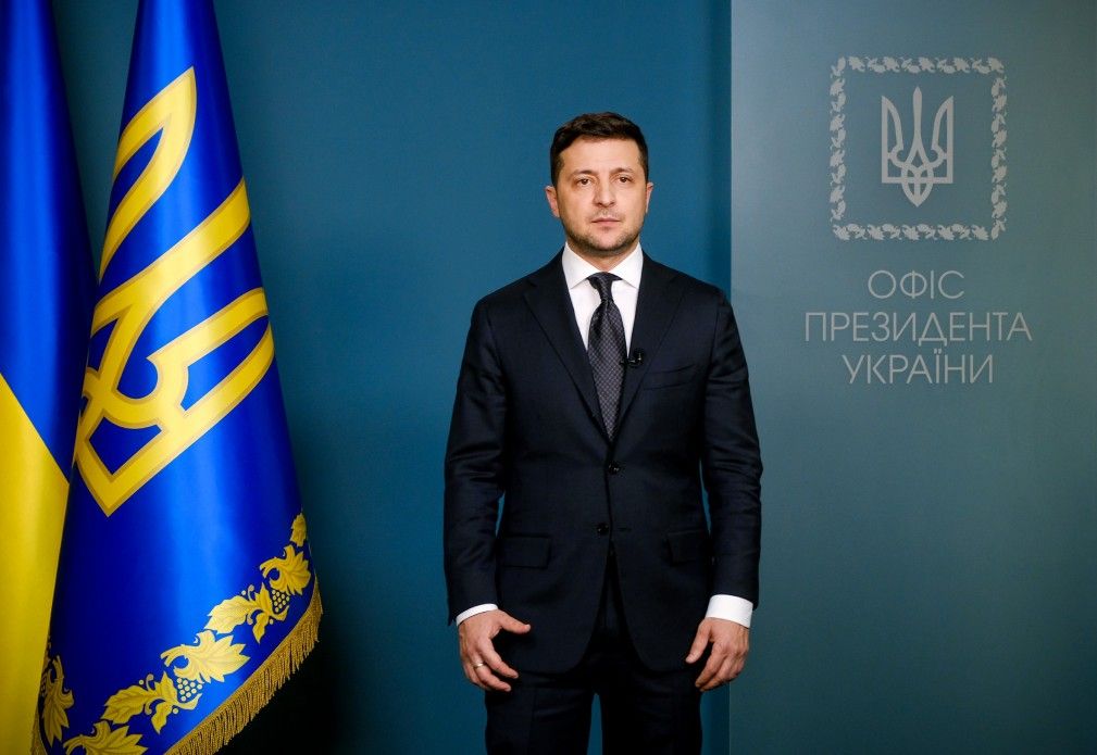 Зеленський закликає не панікувати через коронавірус