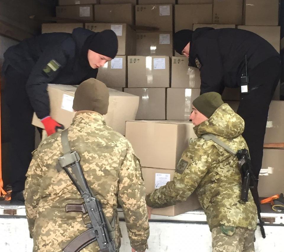 З Волині до Польщі намагалися вивезти 50 тисяч респіраторних масок
