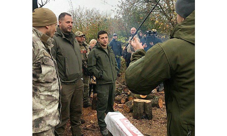 Зеленський хоче заснувати нагороду для добровольців