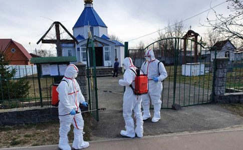 У Радомишлі поховали без родичів померлу від коронавірусу