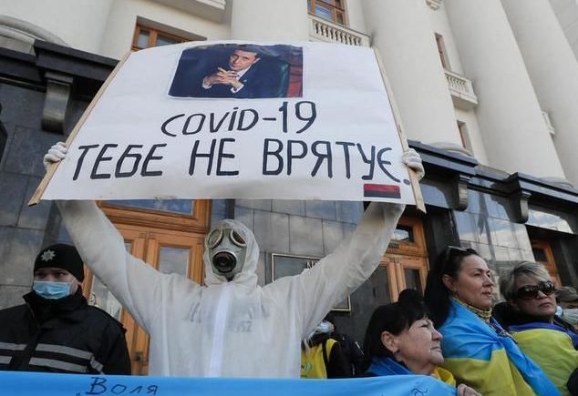 Аваков хоче саджати порушників карантину