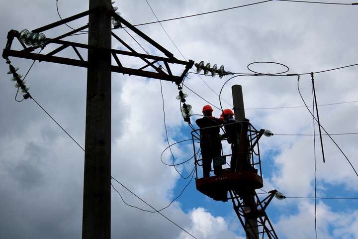 В Україні знеструмлено 159 населених пунктів