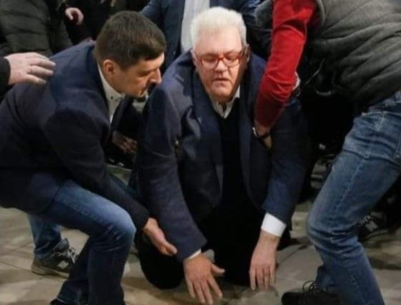 Сивохо вимагають звільнити з посади радника секретаря РНБО