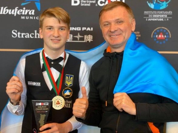 Перший в історії: Українець став чемпіоном Європи зі снукеру