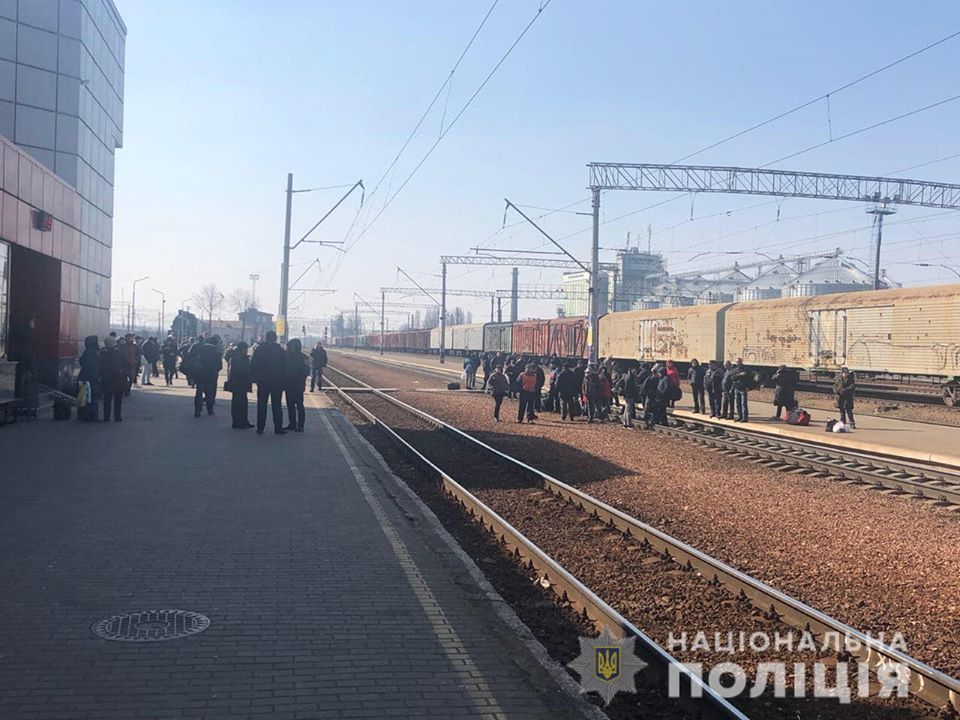 У Фастові вимагали відновити рух електричок