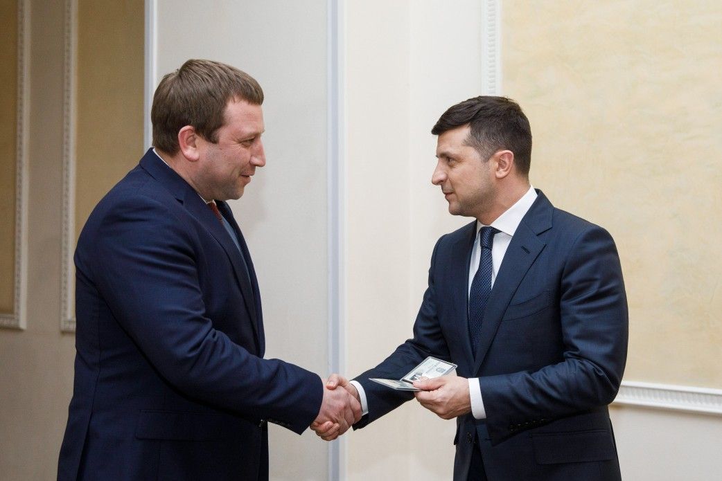 Володимир Труш очолив Тернопільську облдержадміністрацію