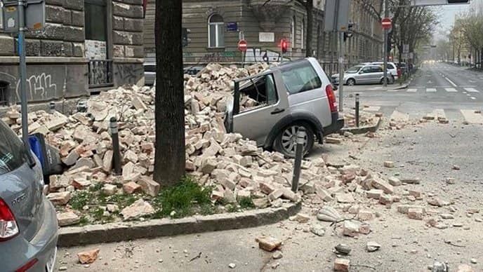 В Хорватії відбулися 3 землетруси