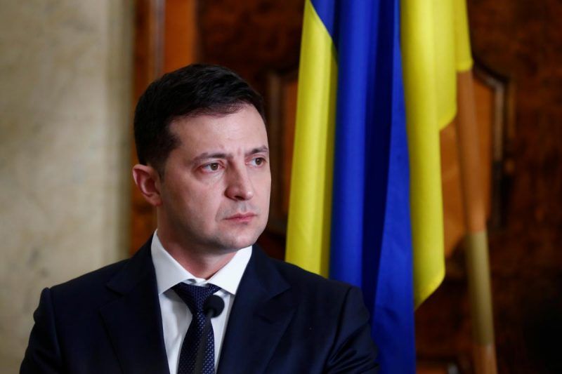 «Я брехав, що буде мільйон тестів»: Зеленський влаштував скандал в ОП