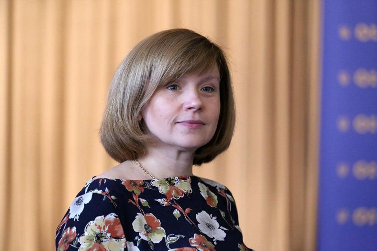 Любомира Мандзій тимчасово очолила Міносвіти