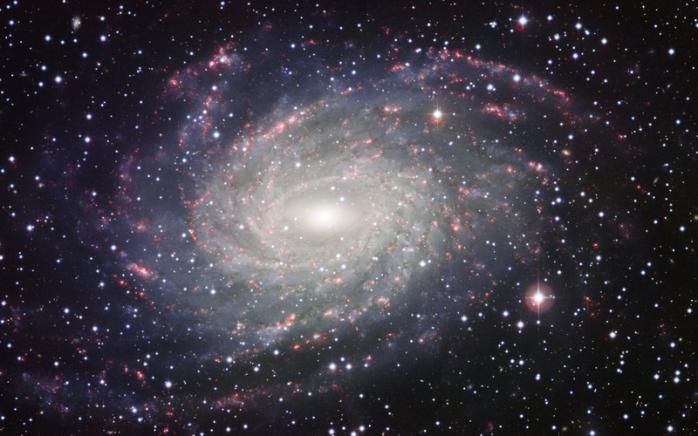 Чумацький шлях має діаметр у 120 тисяч світлових років