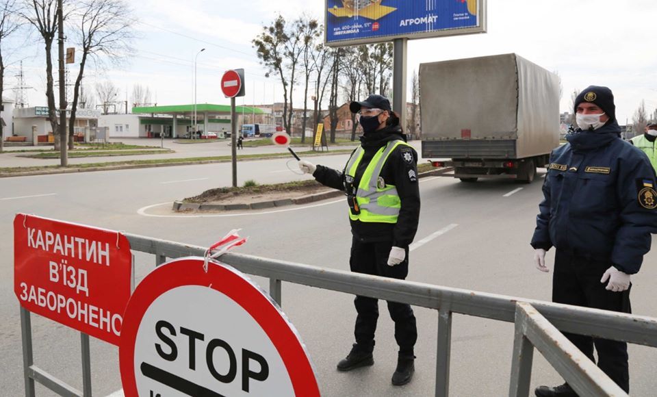 У Вінниці обмежили в’їзди у місто