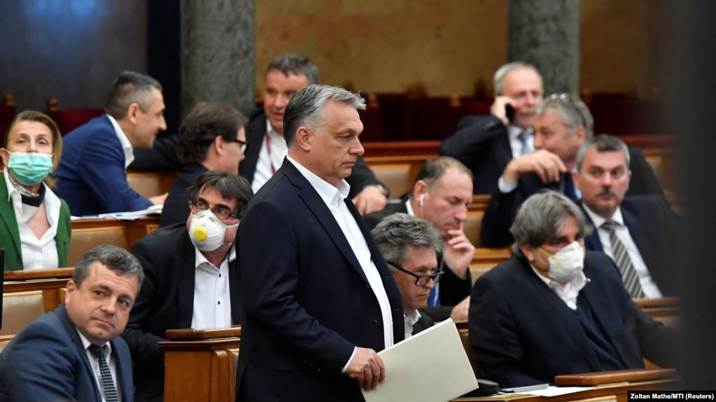 Орбан отримав необмежену владу в Угорщині