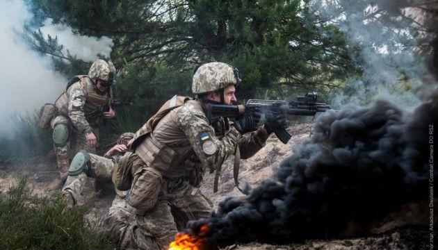 Біля Катеринівки підірвався військовий на російській міні