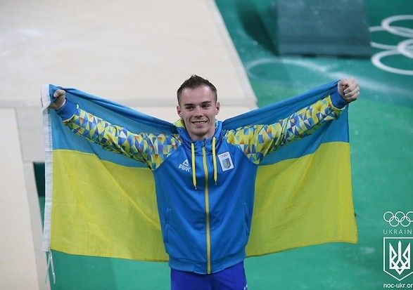 Гімнаст Верняєв знову найкращий спортсмен України