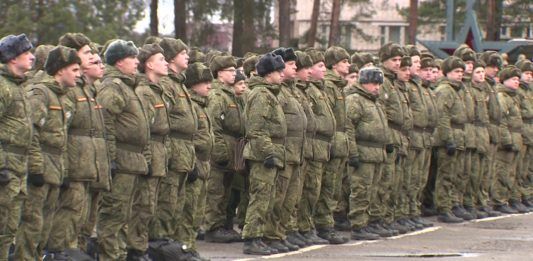 У Москві зібрали тисячі військових на репетицію параду Перемоги