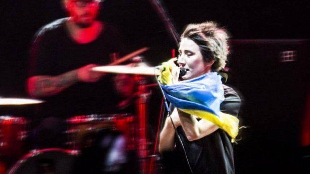 Російська співачка Земфіра презентувала пісню про Крим