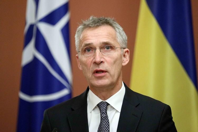 Столтенберг повідомив про новий пакет підтримки України і Грузії