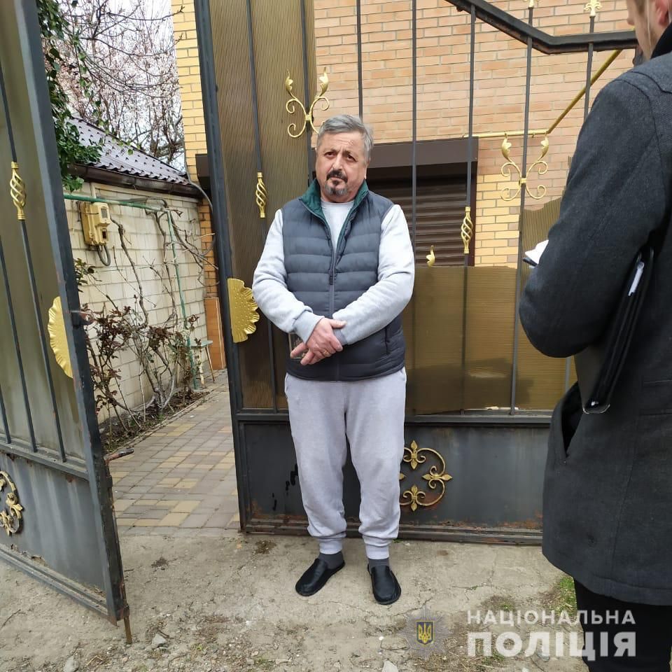 «Злодій в законі» Авто Копала затриманий в Одесі