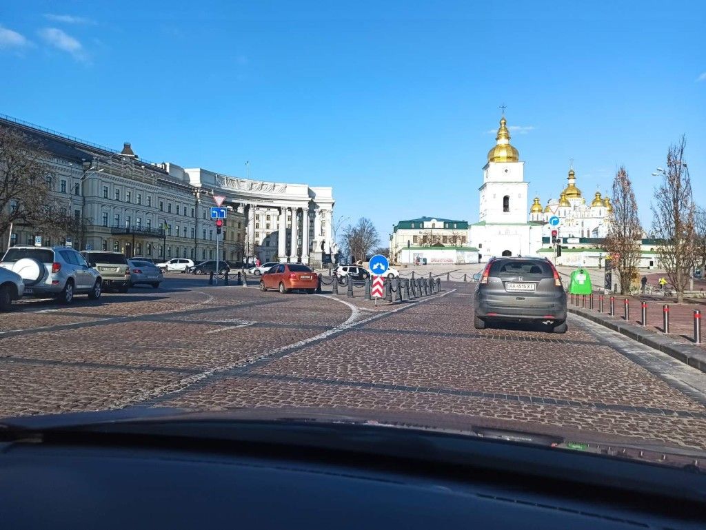Карантин: у Києві удвічі зменшилися корки