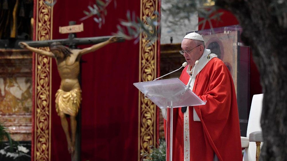 Папа Франциск закликає не наживатися на пандемії коронавірусу