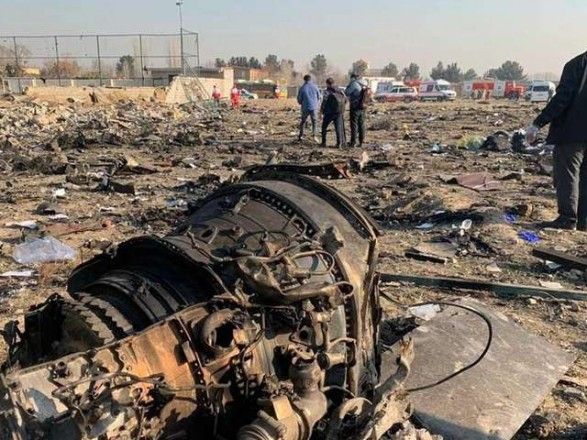 Авіакатастрофа МАУ: іранських військових, які збили літак, не арештують