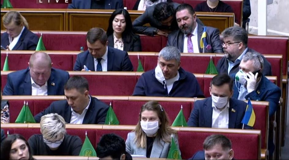 Рада розгляне зміни до бюджету на наступному тижні