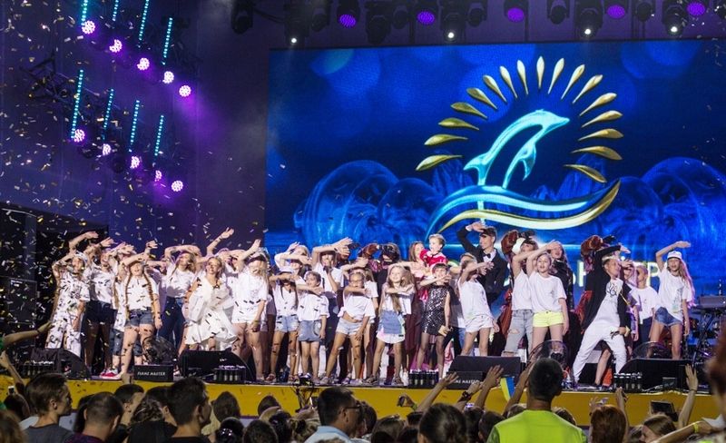 Казка на березі моря: фестиваль «Чорноморські Ігри» перенесли на рік