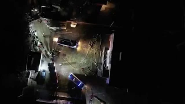 Пожежа в пансіонаті для літніх людей в Москві: є 4 жертви