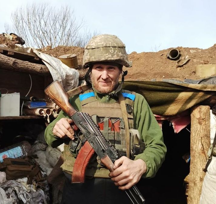 Олексій Купріков «Лєший» загинув під час обстрілу біля Кримського