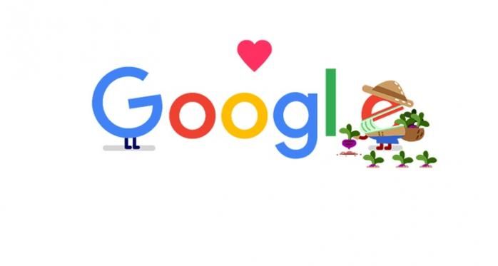 Дякуємо фермерам: google випустив новий doodle