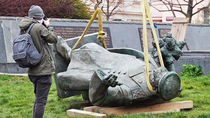 Прага не віддасть Москві пам’ятник маршалу Конєву