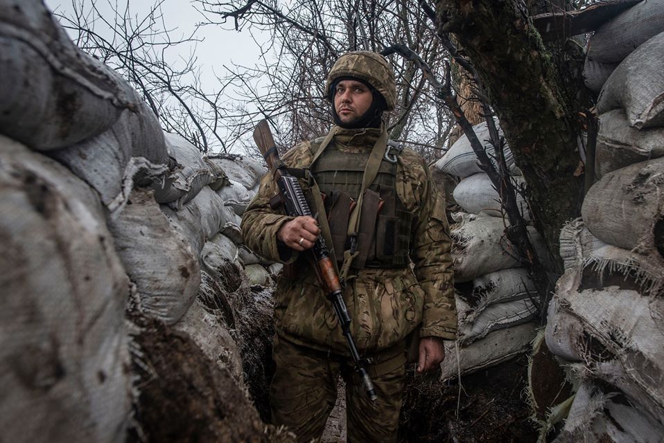 Леонід Скакуненко «Барон» загинув під час обстрілу під Кримським